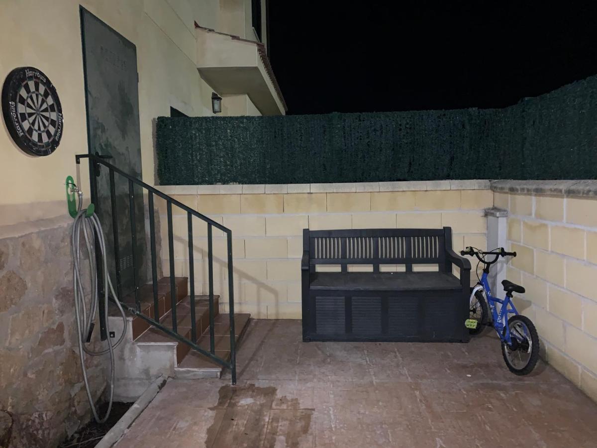 Chalet Pradonavas Navas de San Antonio Exterior photo