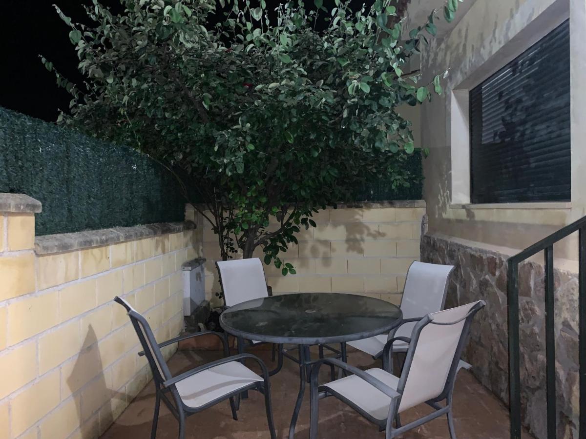 Chalet Pradonavas Navas de San Antonio Exterior photo