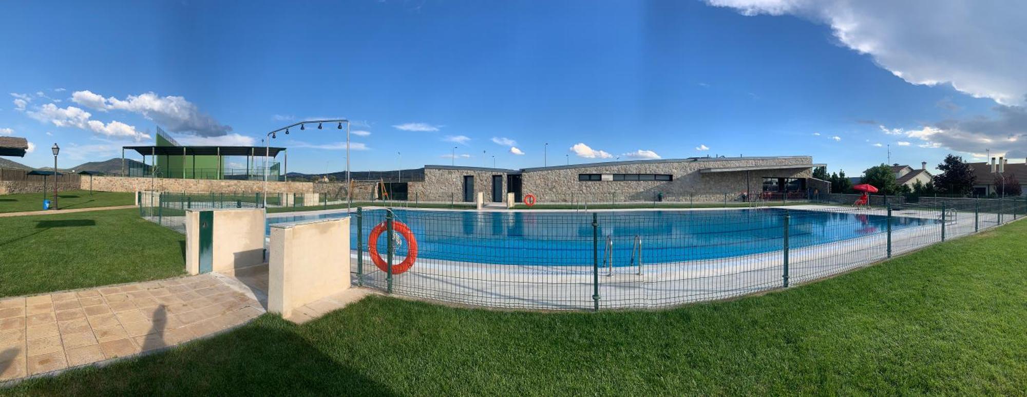 Chalet Pradonavas Navas de San Antonio Exterior photo