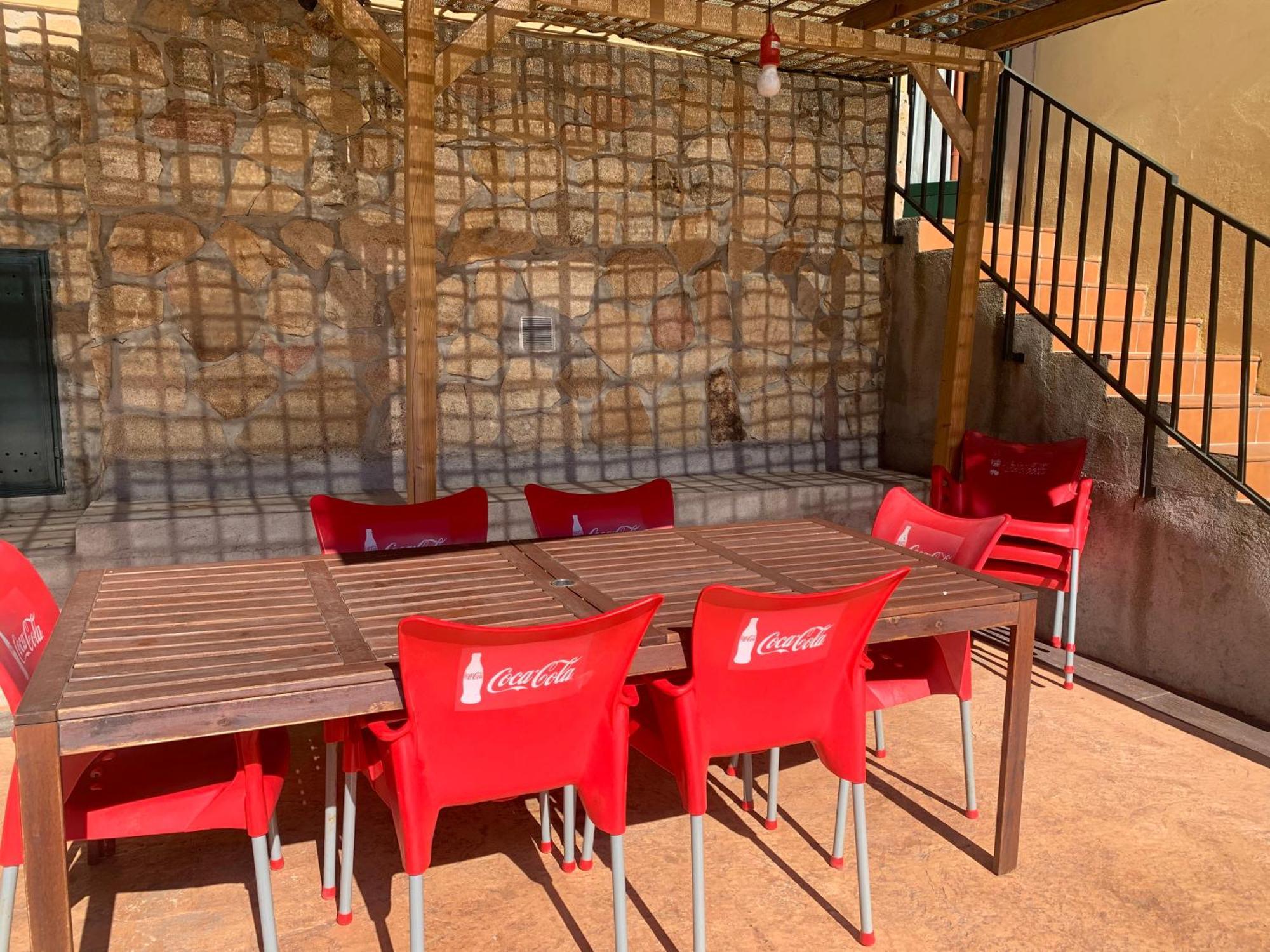 Chalet Pradonavas Navas de San Antonio Exterior photo